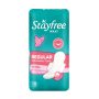 STAYFREE PADS REGULAR - WINGS SCENTED 4x10's
