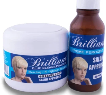 BRILLIANT BLEACH BLUE BANDED PACK 50gr