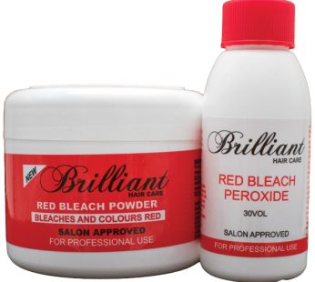 BRILLIANT BLEACH RED BANDED PACK 50gr