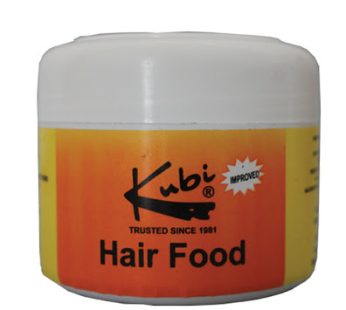 KUBI HAIR FOOD 6x150gr