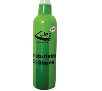 KUBI MOISTURISING OIL SHEEN SPRAY 6x250ml