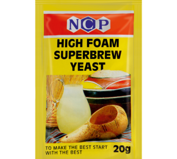 NCP SUPERBREW YEAST 72x20gr
