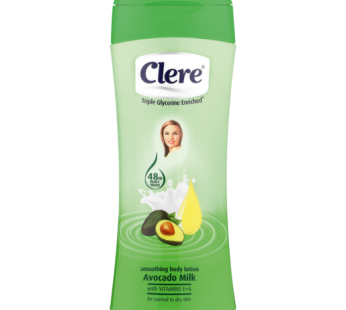 CLERE HAND & BODY LOTION – AVOCADO 6x200ml