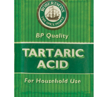 ROBERTSONS TARTARIC ACID 50x12gr