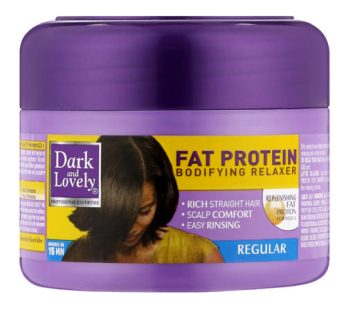 DARK & LOVELY FAT PROTEIN RELAXER – REGULAR 250 Milliliters
