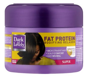 DARK & LOVELY FAT PROTEIN RELAXER – SUPER 250 Milliliters