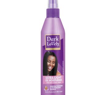 DARK & LOVELY OIL MOISTURISING SPRAY 250 Milliliters