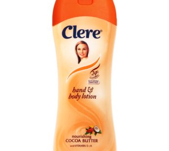 CLERE HAND & BODY LOTION – COCOA BUTTER 6x200ml