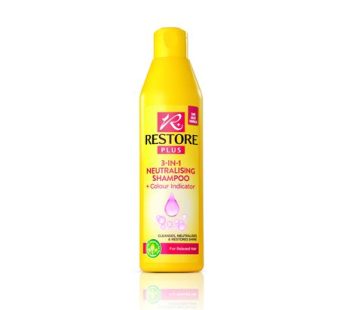 RESTORE PLUS NEUTRALISING SHAMPOO 250 Milliliters