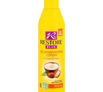 RESTORE PLUS OIL MOISTURISING LOTION 250 Milliliters