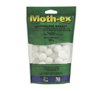 MOTHEX NAPHTHALENE BALLS 200gr
