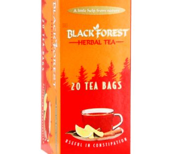 BLACK FOREST TEA BAGS – REGULAR 6×20’s