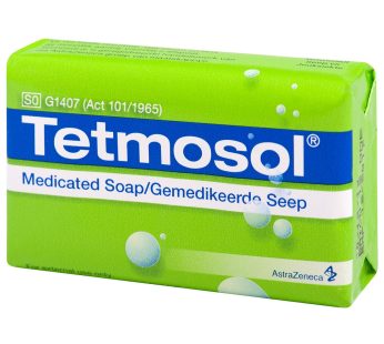 TETMOSOL MEDICATED SOAP 5x75gr