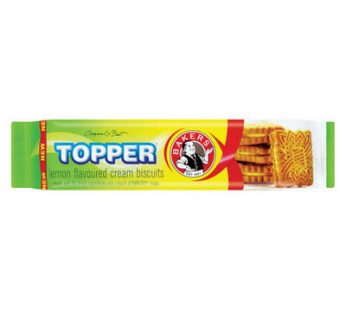 BAKERS TOPPER BISCUITS – LEMON 12x125gr