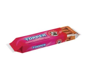 BAKERS TOPPER BISCUITS – RASPBERRY 12x125gr