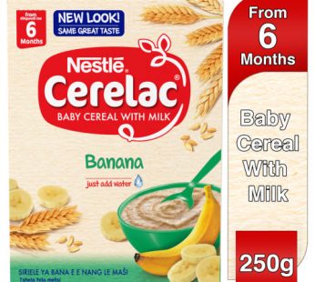 CERELAC NO. 1 – BANANA 6x250gr