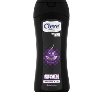 CLERE HAND & BODY LOTION FOR MEN – STORM 6x200ml