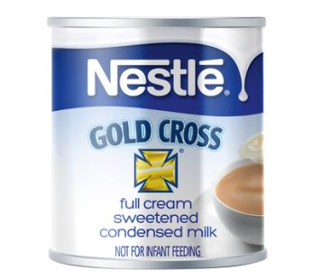 GOLD CROSS CONDENSED MILK 6x385gr