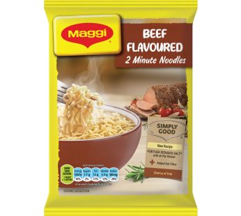 MAGGI 2-MINUTE NOODLES – BEEF 5×68 Grams