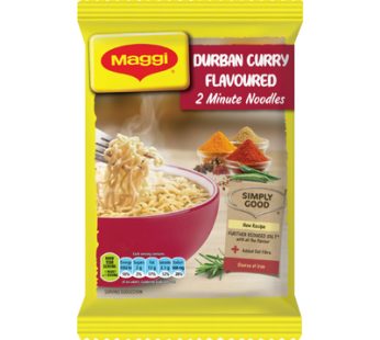 MAGGI 2-MINUTE NOODLES – DURBAN CURRY 5×68 Grams