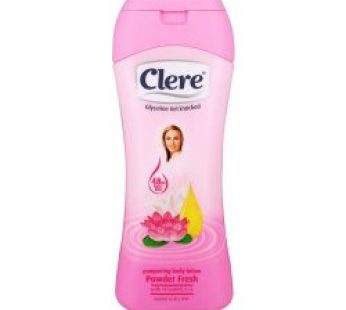 CLERE HAND & BODY LOTION – POWDER FRESH 6x200ml