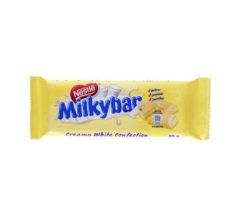 NESTLE CHOCOLATE – MILKY BAR SLAB 24x80gr