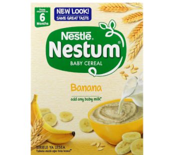 NESTUM NO. 1 – BANANA 6x250gr