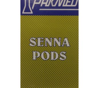 PAKMED SENNA PODS 12x15gr
