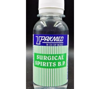 PAKMED SURGICAL SPIRITS 6x100ml