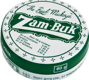 ZAM-BUK HERBAL OINTMENT 6x60gr