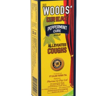 WOODS COUGH MIXTURE – ADULT 6x50ml