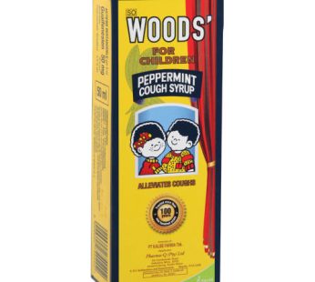 WOODS COUGH MIXTURE – CHILDREN 6x50ml