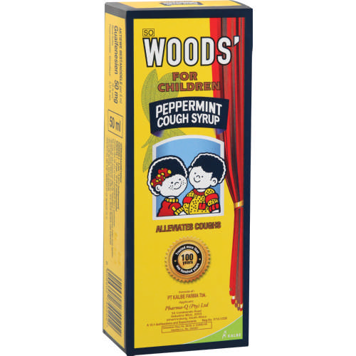 WOODS COUGH MIXTURE - CHILDREN 6x50ml