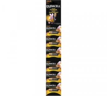 DURACELL BATTERIES AAA HBDC 6’s