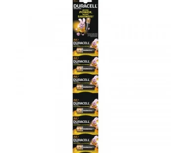 DURACELL BATTERIES AA HBDC 6’s