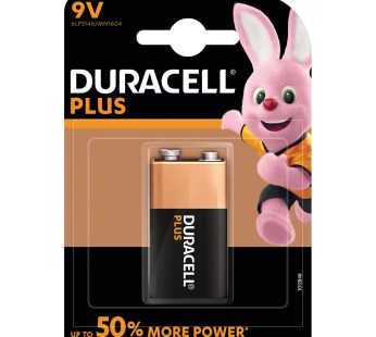 DURACELL BATTERIES PLUS POWER 9V