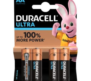 DURACELL BATTERIES ULTRA POWER AA 4’S