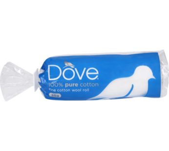 DOVE COTTON WOOL ROLL 12x25gr