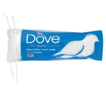 DOVE COTTON WOOL ROUNDS 80’s