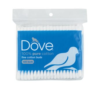 DOVE EARBUDS (BAGS) 6×100’s