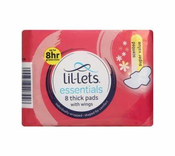 LIL-LETS ESSENTIALS PADS – SCENTED 4×8’s