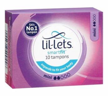 LIL-LETS TAMPON DISPENSER – MINI 6×10’s