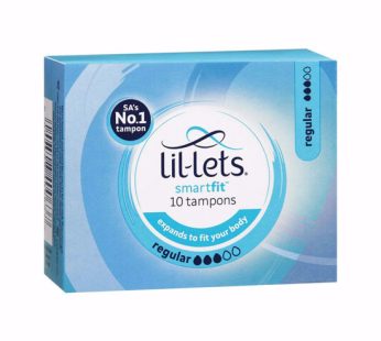 LIL-LETS TAMPON DISPENSER – REGULAR 6×10’s