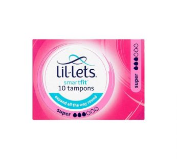 LIL-LETS TAMPON DISPENSER – SUPER 6×10’s