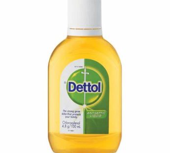 DETTOL ANTISEPTIC LIQUID 12x50ml