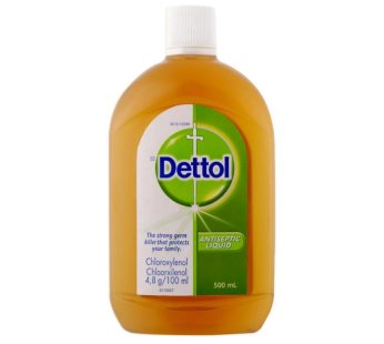 DETTOL ANTISEPTIC LIQUID 500ml