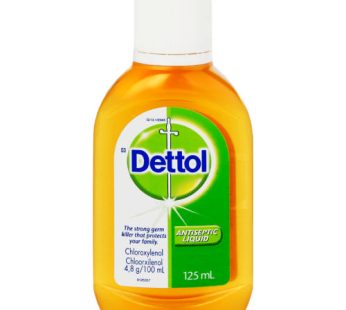DETTOL ANTISEPTIC LIQUID 6x125ml