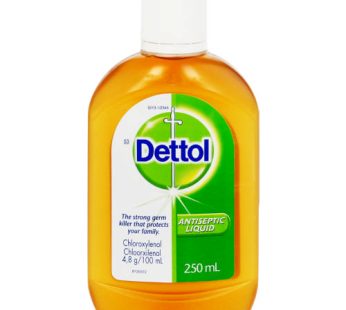DETTOL ANTISEPTIC LIQUID 6x250ml