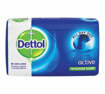 DETTOL SOAP – ACTIVE 12x175gr