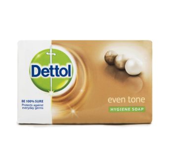 DETTOL SOAP – EVEN TONE 12x175gr